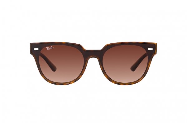 Sunglasses Ray-Ban Meteor-Flat-Lenses RB4368N-710-13 Havana | Gradient Brown