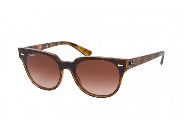 Sunglasses Ray-Ban Meteor-Flat-Lenses RB4368N-710-13 Havana | Gradient Brown