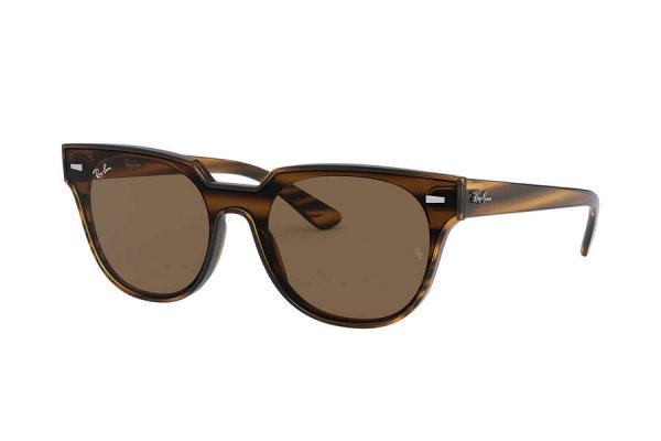 Sunglasses Ray-Ban Meteor-Flat-Lenses RB4368N-820-73 Havana | Brown