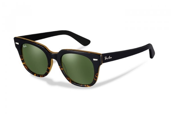  Ray-Ban Meteor RB4168-1076-14 Blue Faded Avana | Green