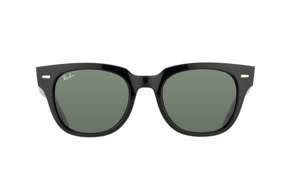   Ray-Ban Meteor RB4168-601 Black/Natural Green (G-15XLT)