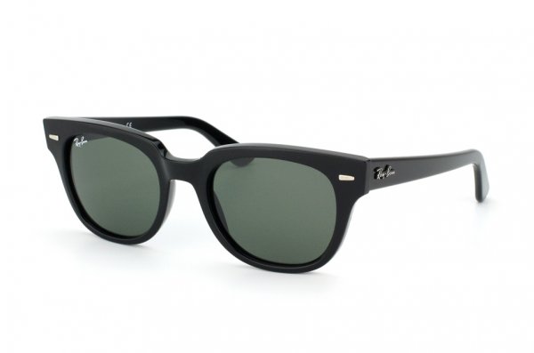   Ray-Ban Meteor RB4168-601 Black/Natural Green (G-15XLT)