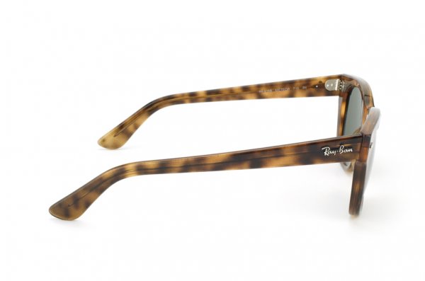   Ray-Ban Meteor RB4168-710 Shiny Avana/Natural Green (G-15XLT)