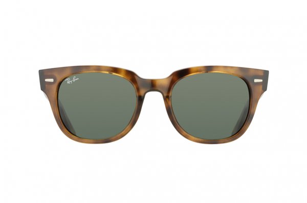   Ray-Ban Meteor RB4168-710 Shiny Avana/Natural Green (G-15XLT)