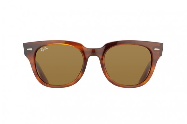   Ray-Ban Meteor RB4168-820 Striped Havana/Natural Brown (B-15XLT)