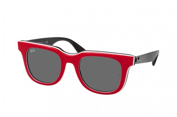   Ray-Ban Meteor RB4368-6520-87 Red / Dark Grey | Dark Grey