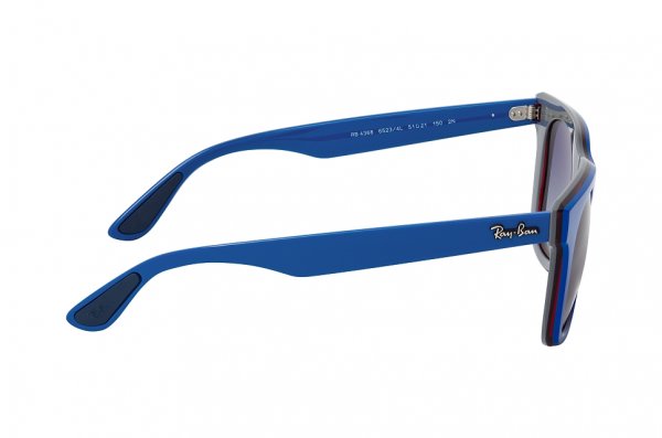Sunglasses Ray-Ban Meteor RB4368-6523-4L Blue | Gradient Blue
