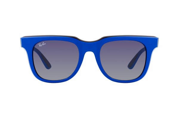 Sunglasses Ray-Ban Meteor RB4368-6523-4L Blue | Gradient Blue