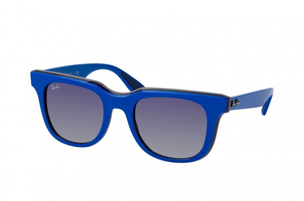 Sunglasses Ray-Ban Meteor RB4368-6523-4L Blue | Gradient Blue