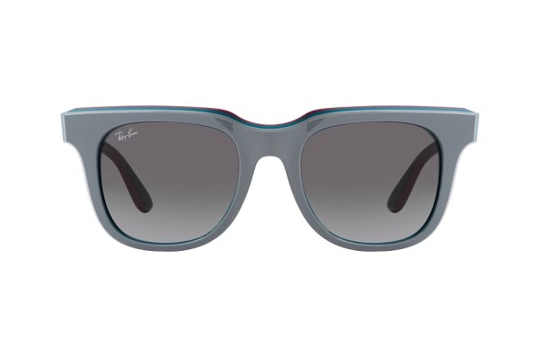 Sunglasses Ray-Ban Meteor RB4368-6524-8G Grey / Vinous | Gradient Grey
