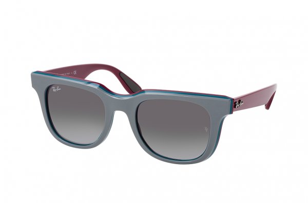 Sunglasses Ray-Ban Meteor RB4368-6524-8G Grey / Vinous | Gradient Grey