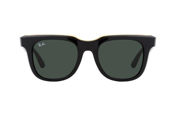 Sunglasses Ray-Ban Meteor RB4368-6528-71 Black | Dark Green