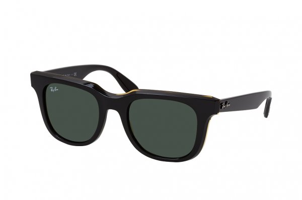 Sunglasses Ray-Ban Meteor RB4368-6528-71 Black | Dark Green