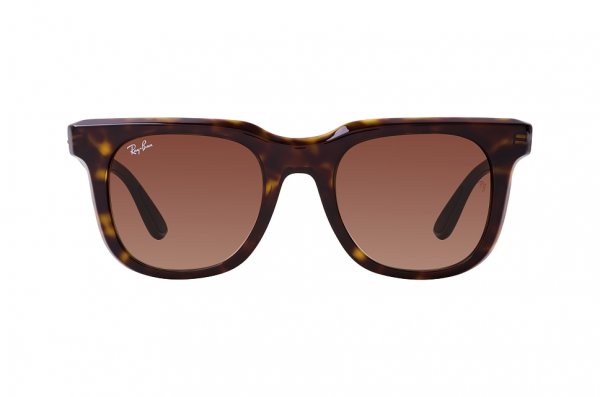 Sunglasses Ray-Ban Meteor RB4368-6529-13 Havana / Black | Light Brown Gradient