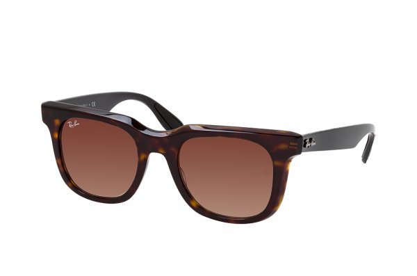 Sunglasses Ray-Ban Meteor RB4368-6529-13 Havana / Black | Light Brown Gradient