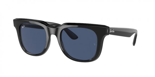 Sunglasses Ray-Ban Meteor RB4368-6545-80 Black | Dark Blue