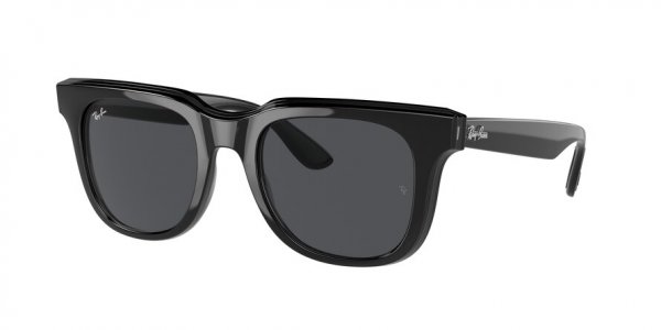 Sunglasses Ray-Ban Meteor RB4368-6545-87 Black | Dark Grey