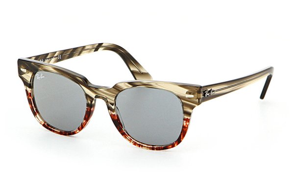 RB2168 1254/Y5 Ray-Ban Meteor Striped Havana