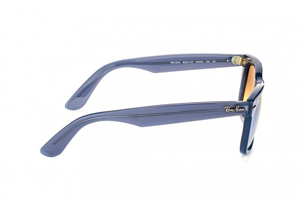   Ray-Ban Modified Wayfarer RB4340-6232-4O Blue | Blue Gradient Mirror