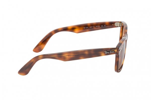   Ray-Ban Modified Wayfarer RB4340-6397-43 Havana | Faded Brown