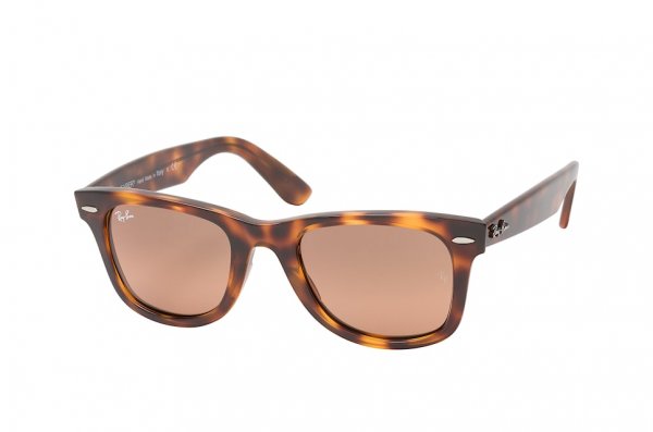   Ray-Ban Modified Wayfarer RB4340-6397-43 Havana | Faded Brown