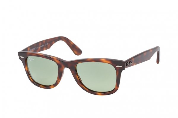   Ray-Ban Modified Wayfarer RB4340-6397-4M Havana | Green Gradient