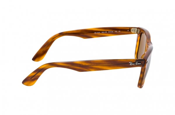   Ray-Ban Modified Wayfarer RB4340-820-33 Havana | Natural Brown