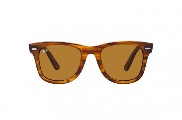   Ray-Ban Modified Wayfarer RB4340-820-33 Havana | Natural Brown