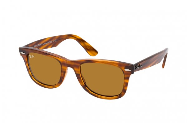   Ray-Ban Modified Wayfarer RB4340-820-33 Havana | Natural Brown