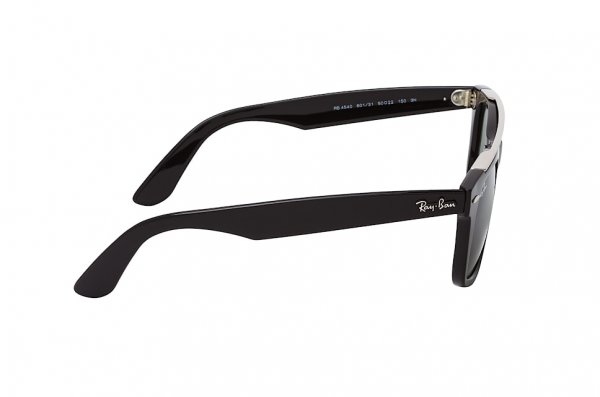   Ray-Ban Modified Wayfarer RB4540-601-31 Black | Natural Green