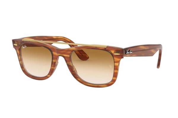   Ray-Ban Modified Wayfarer RB4540-6413-51 Light Havana | Gradient Brown