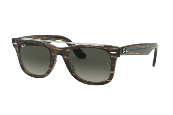   Ray-Ban Modified Wayfarer RB4540-6414-71 Dark Havana | Gradient Grey