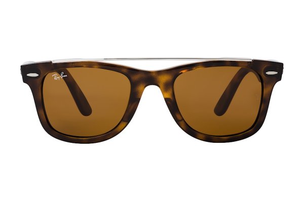   Ray-Ban Modified Wayfarer RB4540-710-33 Havana | Natural Brown