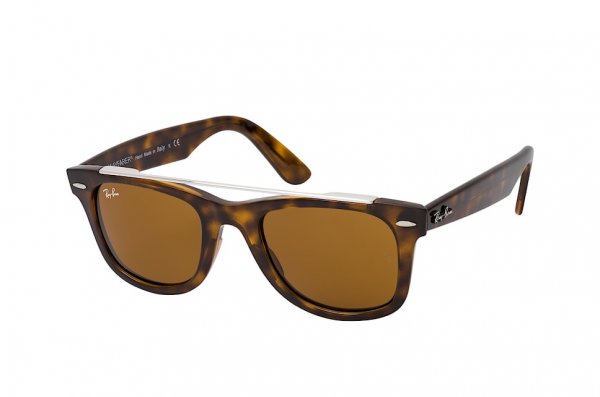   Ray-Ban Modified Wayfarer RB4540-710-33 Havana | Natural Brown