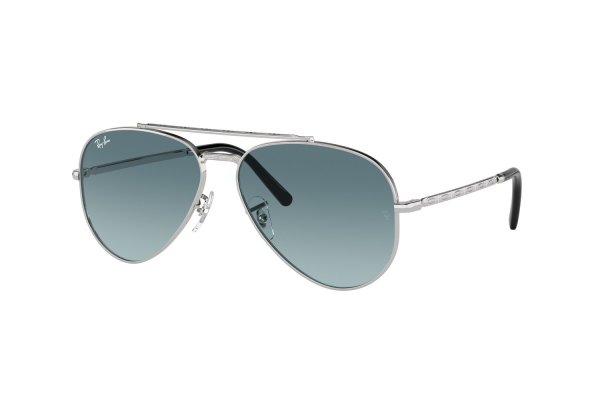 Sunglasses Ray-Ban New Aviator RB3625-003-3M Silver | Blue Gradient