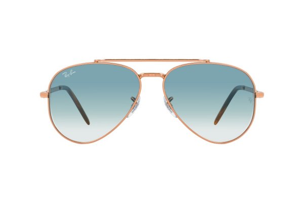 Sunglasses Ray-Ban New Aviator RB3625-9202-3F Bronze | Natural Blue Gradient