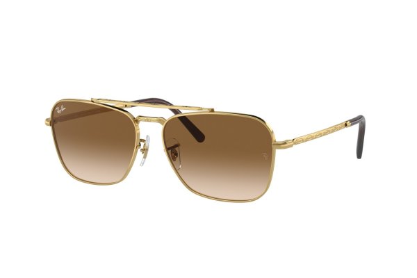   Ray-Ban New Caravan RB3636-001-51 Arista | Natural Brown Gradient