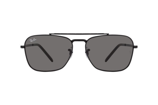 Sunglasses Ray-Ban New Caravan RB3636-002-B1 Black | Dark Grey