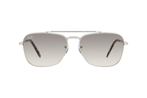   Ray-Ban New Caravan RB3636-003-32 Silver | Light Grey Gradient