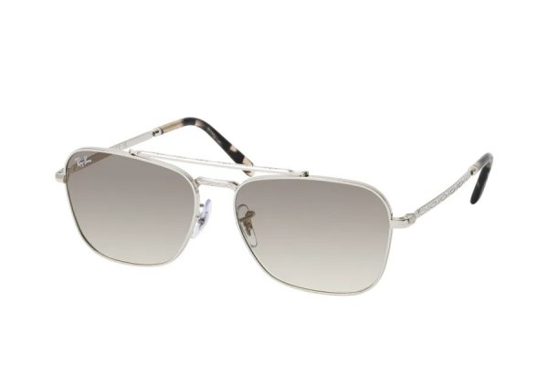   Ray-Ban New Caravan RB3636-003-32 Silver | Light Grey Gradient