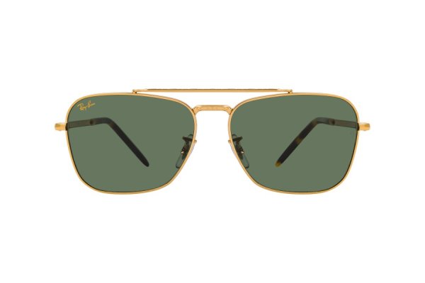   Ray-Ban New Caravan RB3636-9196-31 Arista | Natural Green
