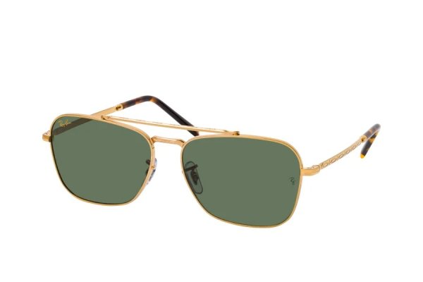   Ray-Ban New Caravan RB3636-9196-31 Arista | Natural Green