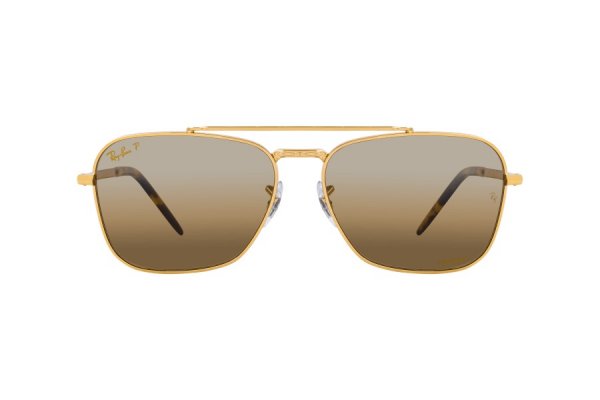   Ray-Ban New Caravan RB3636-9196-G5 Dark Arista | Gradient Brown Polarized