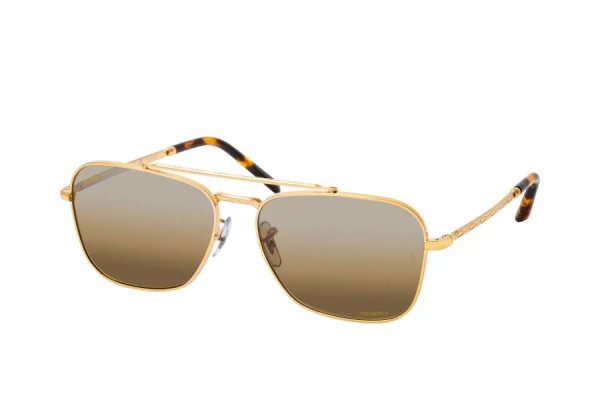   Ray-Ban New Caravan RB3636-9196-G5 Dark Arista | Gradient Brown Polarized