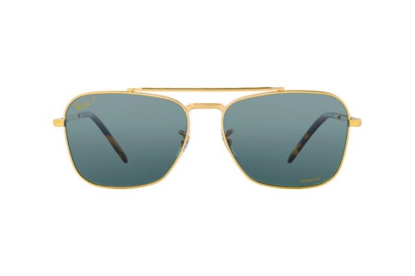   Ray-Ban New Caravan RB3636-9196-G6 Dark Arista | Blue Mirror Polarized