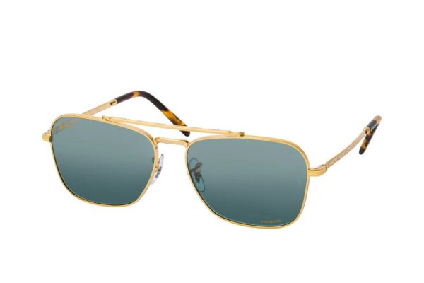   Ray-Ban New Caravan RB3636-9196-G6 Dark Arista | Blue Mirror Polarized