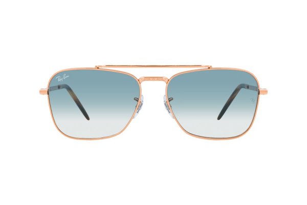 Sunglasses Ray-Ban New Caravan RB3636-9202-3F Dark Arista | Light Blue Gradient