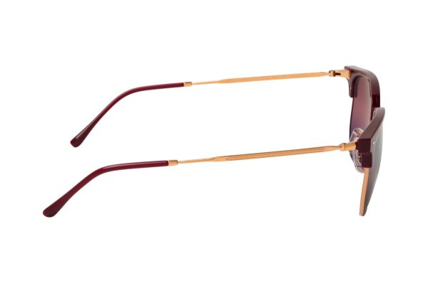   Ray-Ban New Clubmaster RB4416-6654-G9 Brown / Dark Bronze | Pink Mirror Polarized