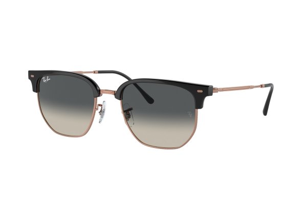   Ray-Ban New Clubmaster RB4416-6720-71 Black / Rose Arista | Grey Gradient