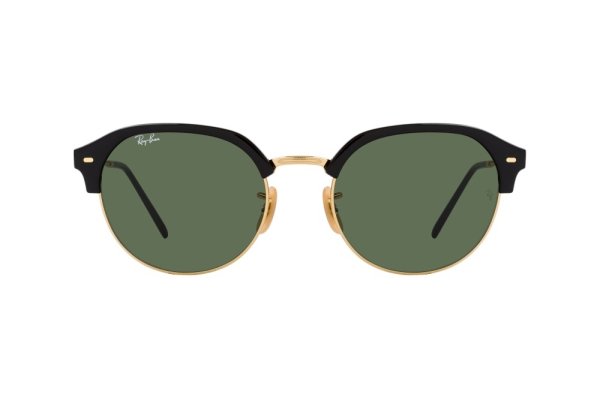   Ray-Ban New Clubround RB4429-601-31 Black / Arista | Dark Green